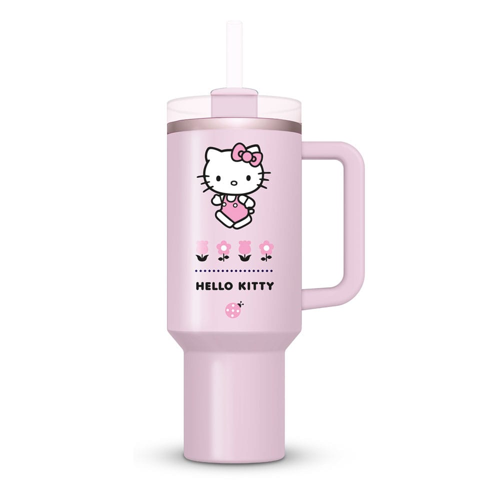 SU ORDINAZIONE Hello Kitty Stainless Steel tumbler 1130 ml