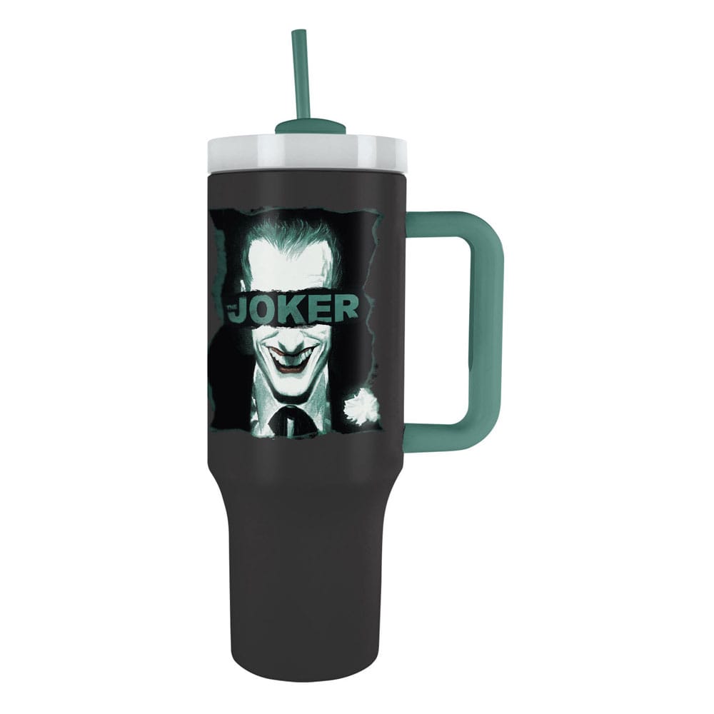 SU ORDINAZIONE DC Comics Stainless Steel tumbler Joker 1130 ml *PREZZO SPECIALE*