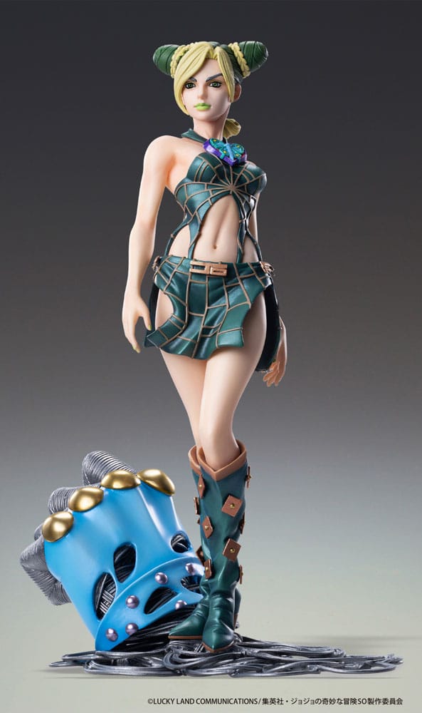 SU ORDINAZIONE JoJo's Bizarre Adventure: Stone Ocean Action Figure Jolyne Cujoh 20 cm *PREZZO SPECIALE* ESAURITO