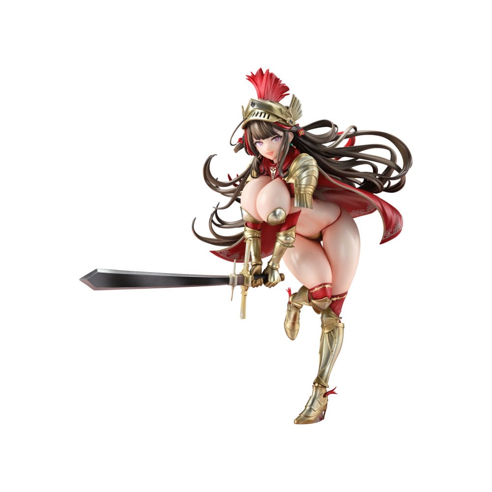 VORBESTELLUNG+ 09/2026 Shinobi Master Senran Kagura New Link PVC-Statue 1/7 Toki Bikini-Rüstungsversion 25 cm