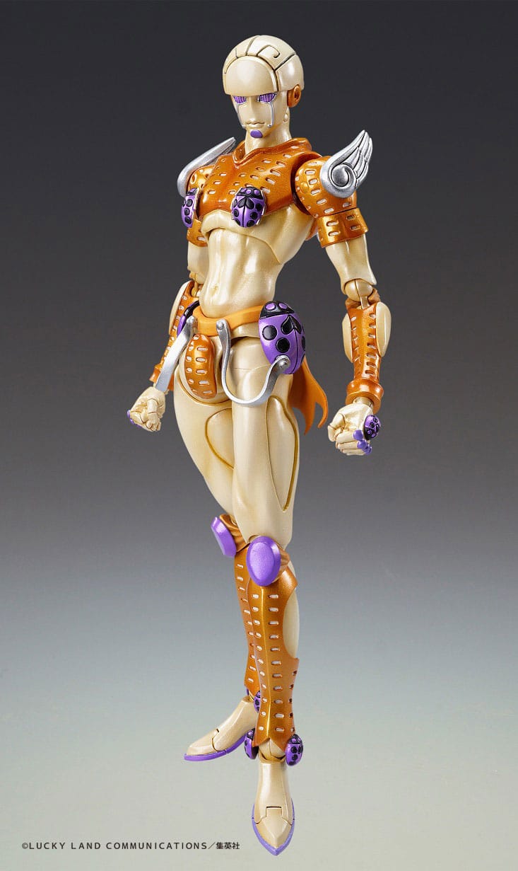 SU ORDINAZIONE JoJo's Bizarre Adventure Part 5: Golden Wind Action Figure Chozokado G·E (3rd-run) 15 cm *PREZZO SPECIALE*