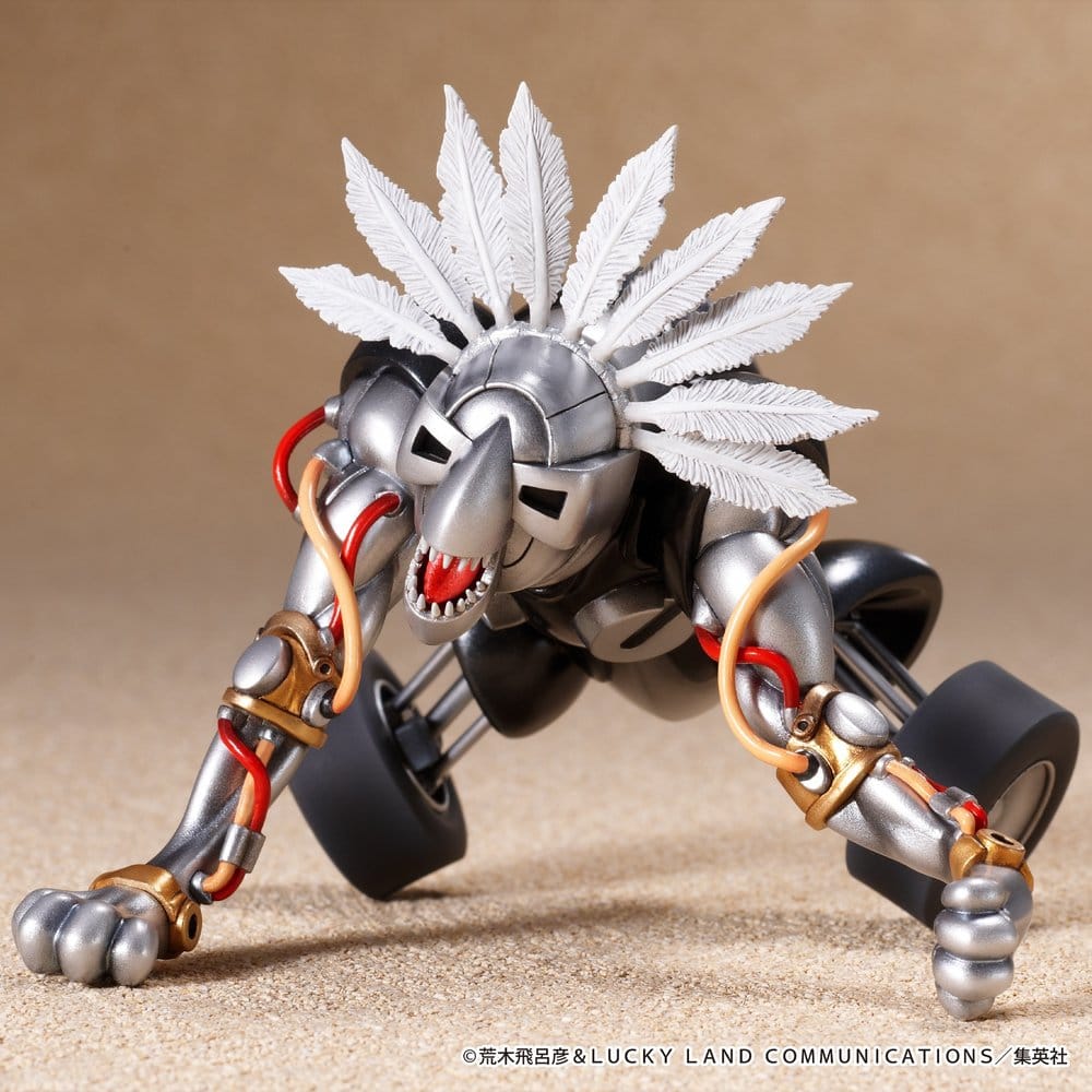 PREORDINE+ 08/2027 JoJo's Bizarre Adventure: Stardust Crusaders Statue Legend Figure The Fool 10 cm