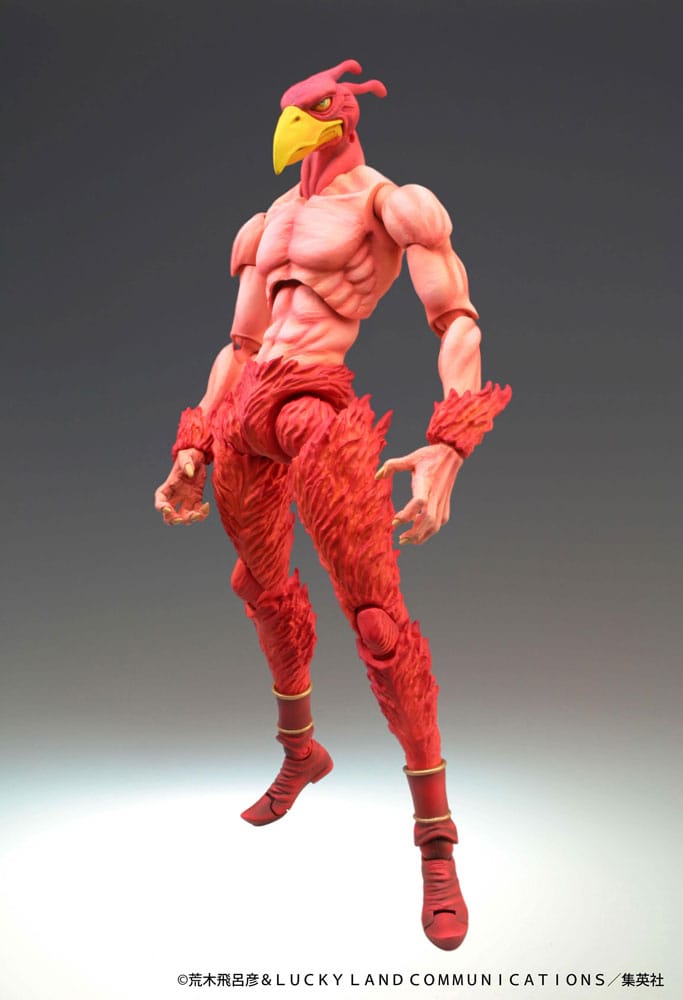 SU ORDINAZIONE JoJo's Bizarre Adventure Super Action Action Figure Chozokado (Magician's Red) 16 cm (re-run) *PREZZO SPECIALE*
