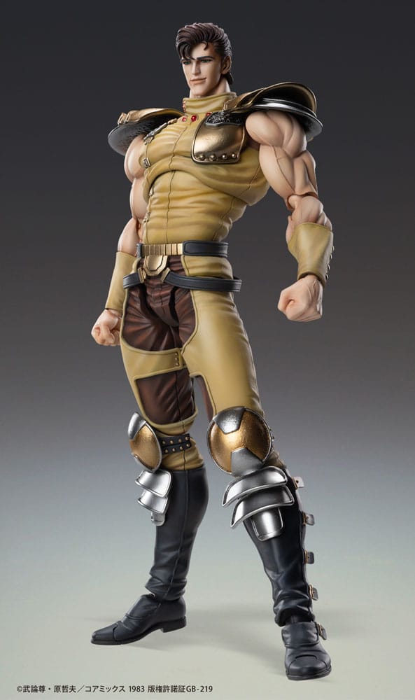 SU ORDINAZIONE Fist of the North Star Action Figure Chozokado Juza 18 cm