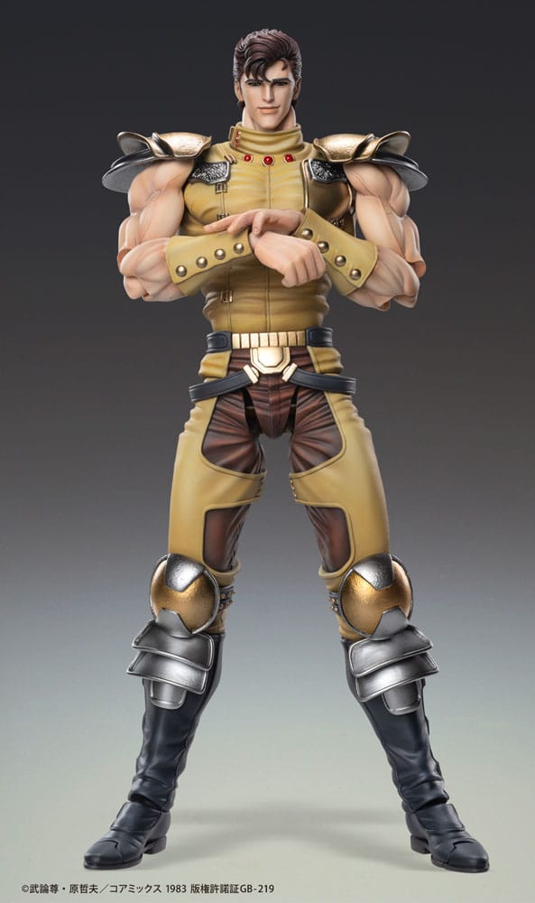 SU ORDINAZIONE Fist of the North Star Action Figure Chozokado Juza 18 cm