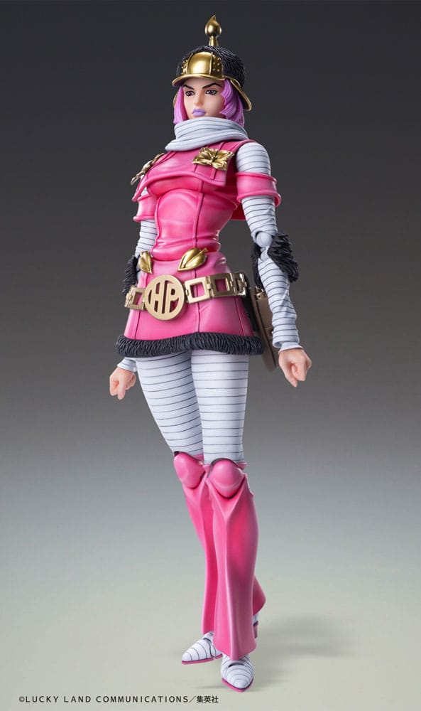PREORDINE+ 09/2026 JoJo's Bizarre Adventure Part 7: Steel Ball Run Super Action Action Figure Chozokado (Hot Pants) 16 cm
