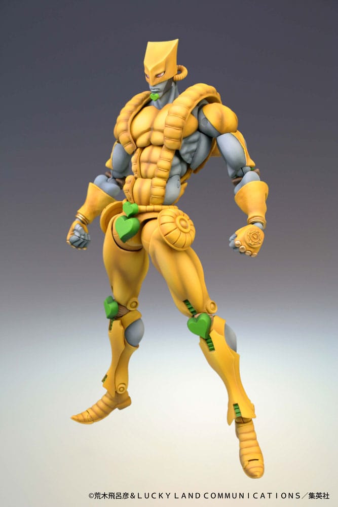 SU ORDINAZIONE JoJo's Bizarre Adventure Part3 Stardust Crusaders Super Action Action Figure Chozokado (The World) 16 cm *PREZZO SPECIALE* ESAURITO
