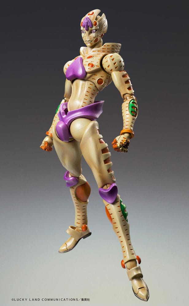 PREORDINE+ 04/2026 JoJo's Bizarre Adventure Part 5: Golden Wind Action Figure Chozokado G·E·R 16 cm