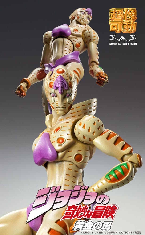 PREORDINE+ 04/2026 JoJo's Bizarre Adventure Part 5: Golden Wind Action Figure Chozokado G·E·R 16 cm