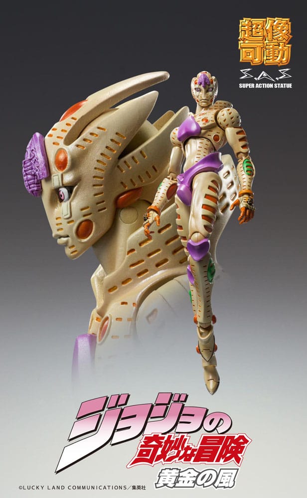 PREORDINE+ 04/2026 JoJo's Bizarre Adventure Part 5: Golden Wind Action Figure Chozokado G·E·R 16 cm