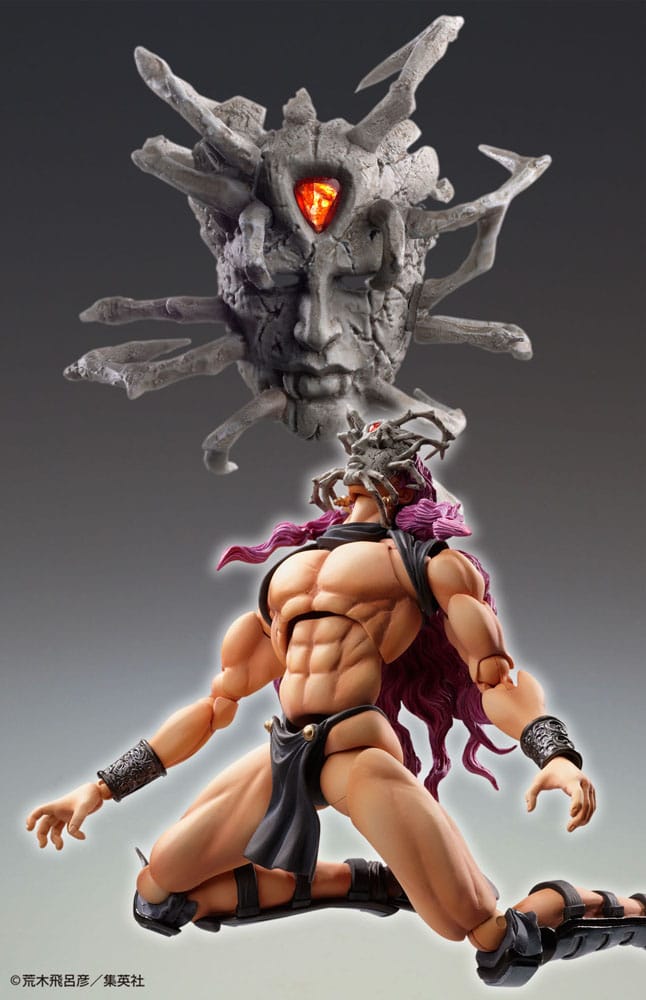 PREORDINE+ 05/2026 JoJo's Bizarre Adventure Super Action Action Figure Chozokado Kars 17 cm