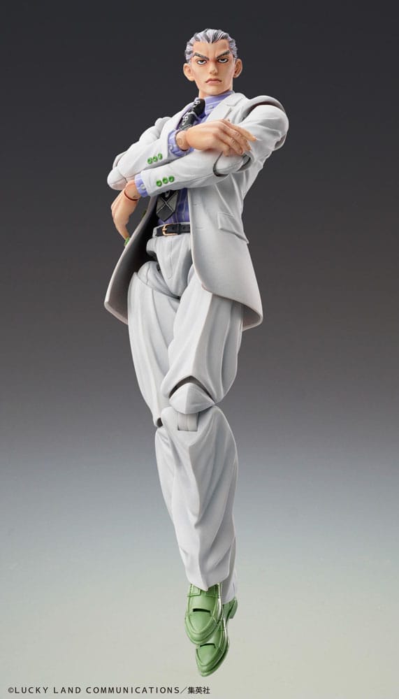 PREORDINE+ 07/2026 JoJo´s Bizarre Adventure: Diamond Is Unbreakable Super Action Action Figure Chozokado (Yoshikage Kira) 16 cm