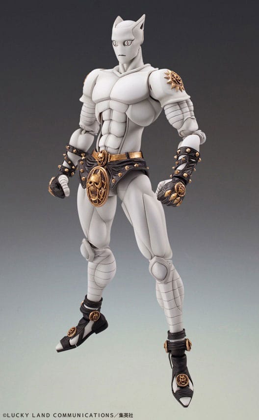 PREORDINE+ 07/2026 JoJo's Bizarre Adventure: Diamond Is Unbreakable Super Action Action Figure Chozokado (Killer Queen) 16 cm
