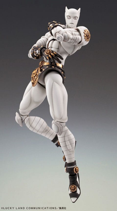 PREORDINE+ 07/2026 JoJo's Bizarre Adventure: Diamond Is Unbreakable Super Action Action Figure Chozokado (Killer Queen) 16 cm