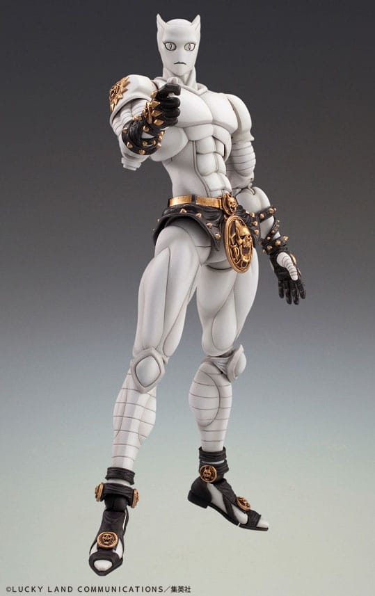 PREORDINE+ 07/2026 JoJo's Bizarre Adventure: Diamond Is Unbreakable Super Action Action Figure Chozokado (Killer Queen) 16 cm