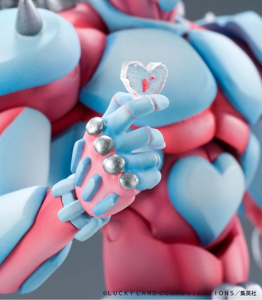 VORBESTELLUNG+ 08/2026 JoJo's Bizarre Adventure: Diamond Is Unbreakable Super Action Actionfigur Chozokado (Crazy Diamond) 16 cm