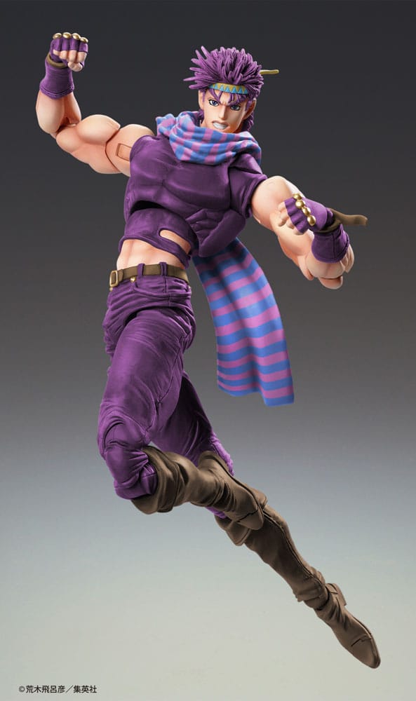 PREORDINE+ 05/2026 JoJo's Bizarre Adventure Battle Tendency Action Figure Chozokado Joseph Joestar Third 16 cm