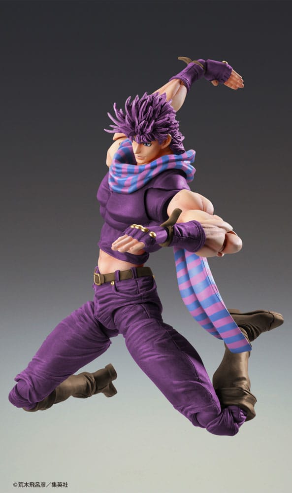 PREORDINE+ 05/2026 JoJo's Bizarre Adventure Battle Tendency Action Figure Chozokado Joseph Joestar Third 16 cm
