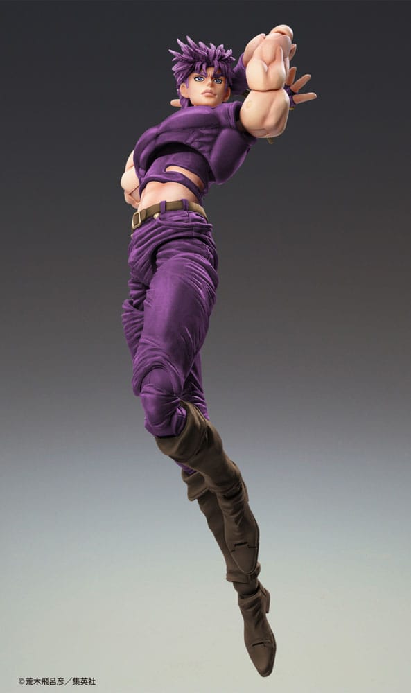 PREORDINE+ 05/2026 JoJo's Bizarre Adventure Battle Tendency Action Figure Chozokado Joseph Joestar Third 16 cm