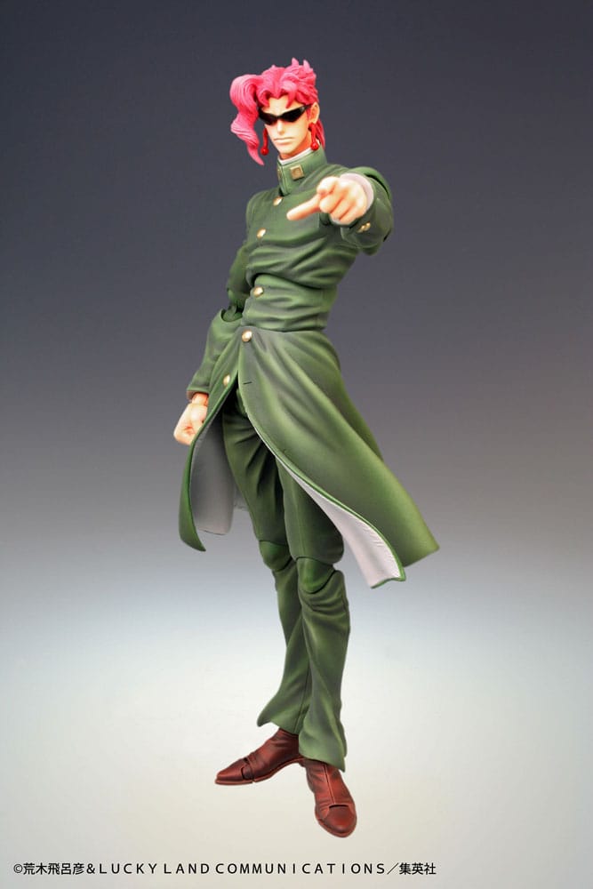 SU ORDINAZIONE JoJo's Bizarre Adventure Super Action Action Figure Chozokado (Noriaki Kakyoin) 15 cm