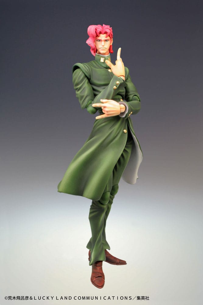 SU ORDINAZIONE JoJo's Bizarre Adventure Super Action Action Figure Chozokado (Noriaki Kakyoin) 15 cm