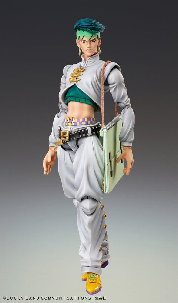 PREORDINE+ 11/2026 JoJo's Bizarre Adventure: Diamond Is Unbreakable Action Figure Chozokado Rohan Kishibe & Heaven's Door (Rerelease) 15 cm