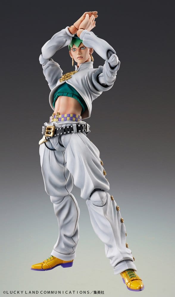 PREORDINE+ 11/2026 JoJo's Bizarre Adventure: Diamond Is Unbreakable Action Figure Chozokado Rohan Kishibe & Heaven's Door (Rerelease) 15 cm