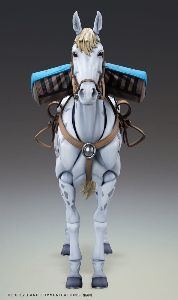 PREORDINE+ 12/2026 JoJo's Bizarre Adventure Part 7: Steel Ball Run Super Chozokado Action Action Figure Slow Dancer 21 cm