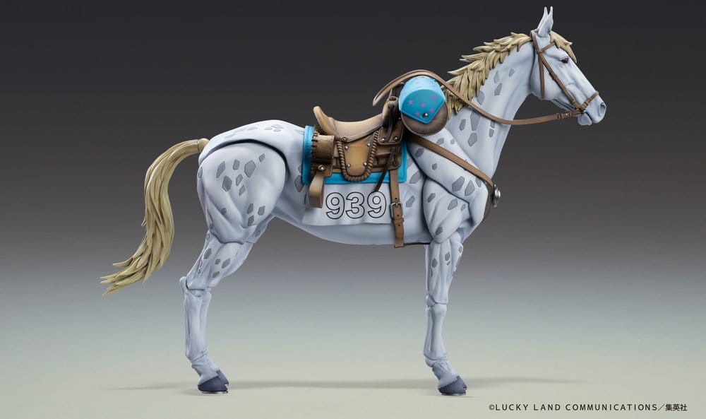 PREORDINE+ 12/2026 JoJo's Bizarre Adventure Part 7: Steel Ball Run Super Chozokado Action Action Figure Slow Dancer 21 cm