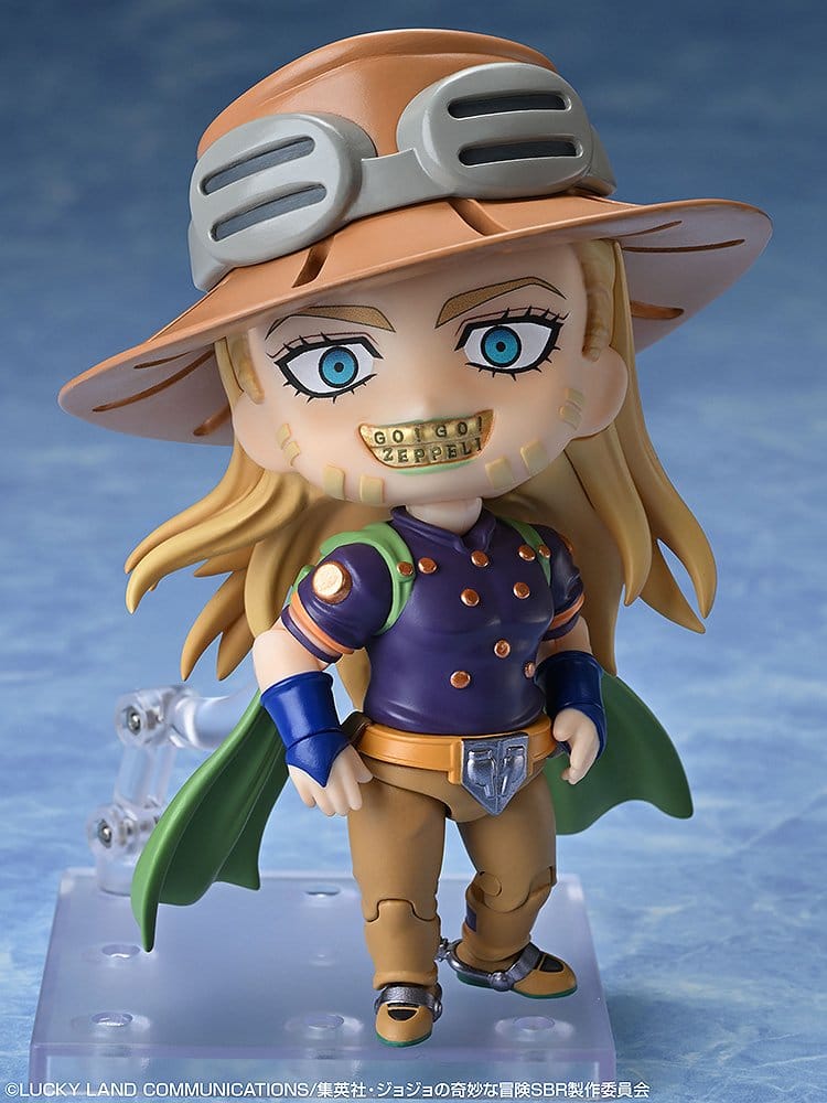 PREORDINE+ 12/2026 JoJo's Bizarre Adventure Steel Ball Run Nendoroid Action Figure Gyro Zeppeli 10 cm