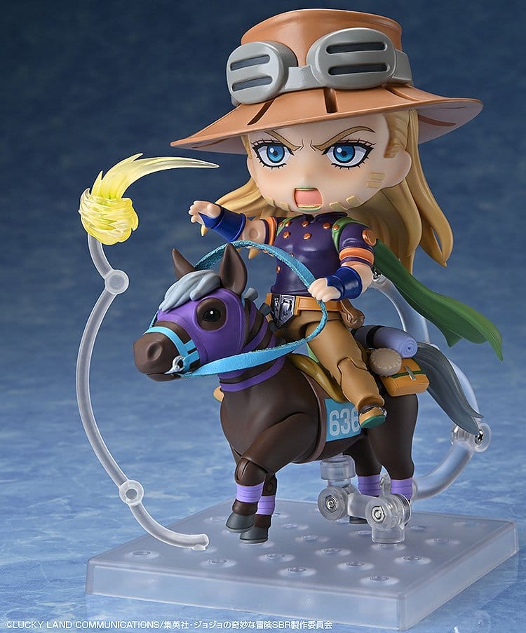 PREORDINE+ 12/2026 JoJo's Bizarre Adventure Steel Ball Run Nendoroid Action Figure Gyro Zeppeli DX Ver. 10 cm