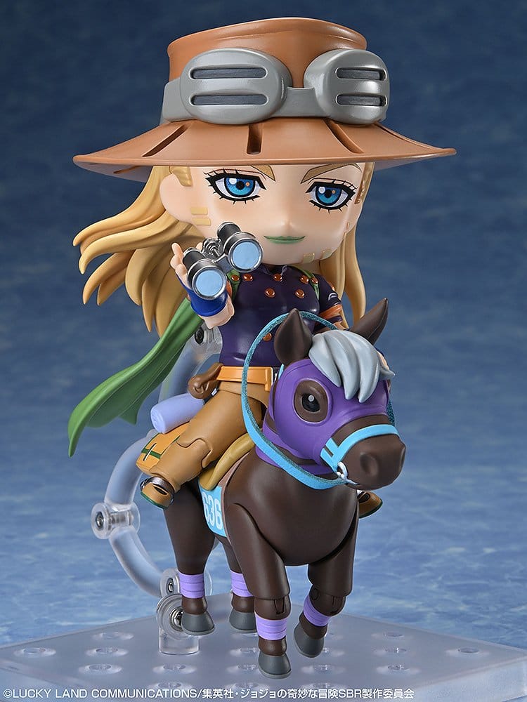 PREORDINE+ 12/2026 JoJo's Bizarre Adventure Steel Ball Run Nendoroid Action Figure Gyro Zeppeli DX Ver. 10 cm