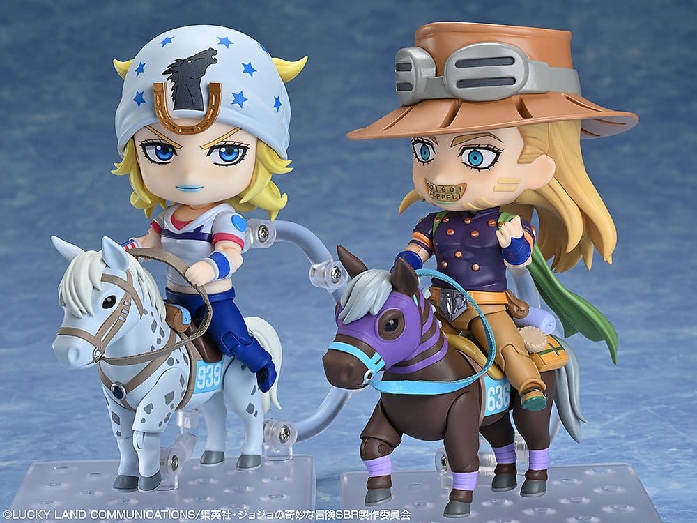 PREORDINE+ 12/2026 JoJo's Bizarre Adventure Steel Ball Run Nendoroid Action Figure Gyro Zeppeli DX Ver. 10 cm