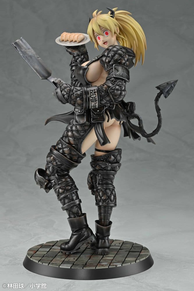 PREORDINE+ 03/2027 Dorohedoro PVC Figure 1/7 Nikaido Turning Devil Version 27 cm