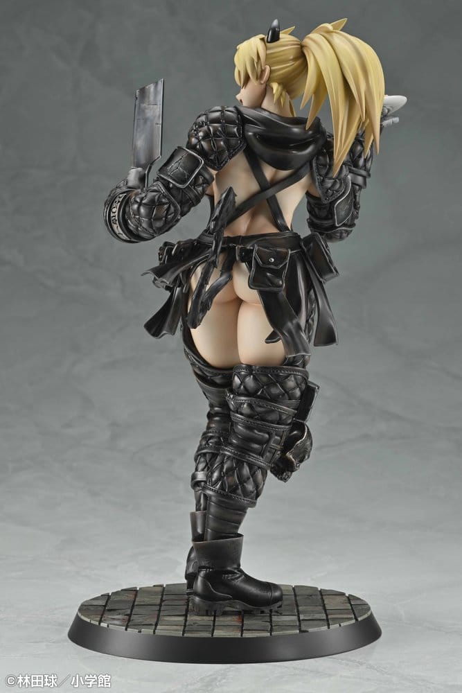 PREORDINE+ 03/2027 Dorohedoro PVC Figure 1/7 Nikaido Turning Devil Version 27 cm