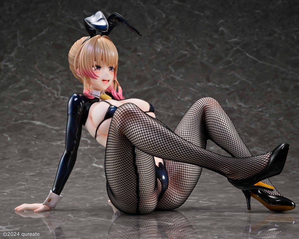 PREORDINE+ 02/2027 Bunny Garden PVC Figure 1/4 Rin Reverse Bunny Suit Ver. 22 cm