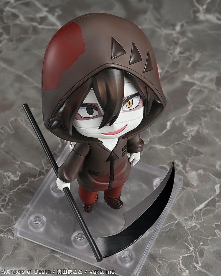 PREORDINE+ 03/2027 Angels of Death Nendoroid Action Figure Isaac Foster 10 cm