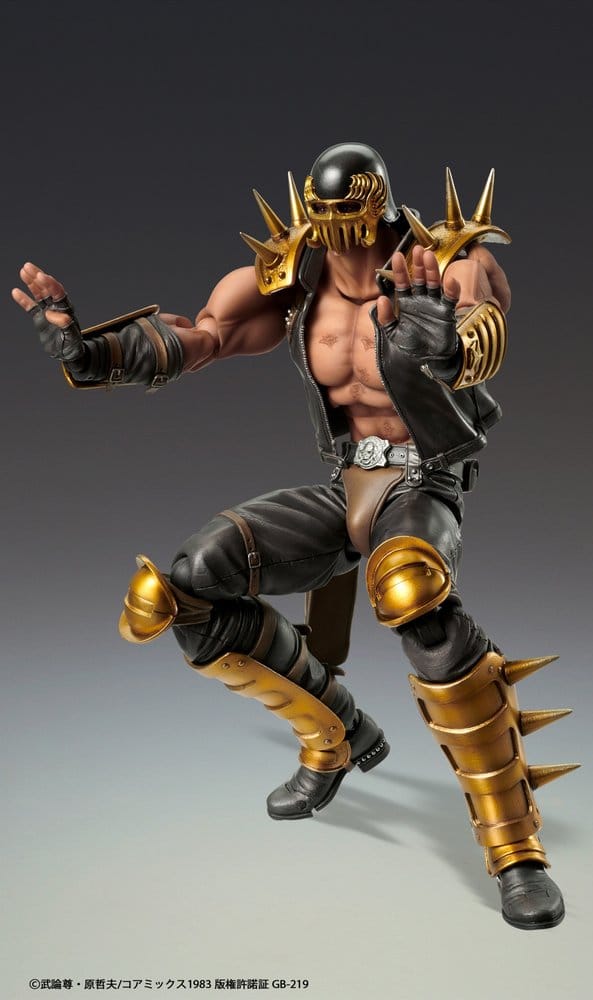 PREORDINE+ 12/2026 Fist of the North Star Chozokado Action Figure Jagi 18 cm