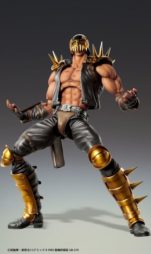 PREORDINE+ 12/2026 Fist of the North Star Chozokado Action Figure Jagi 18 cm