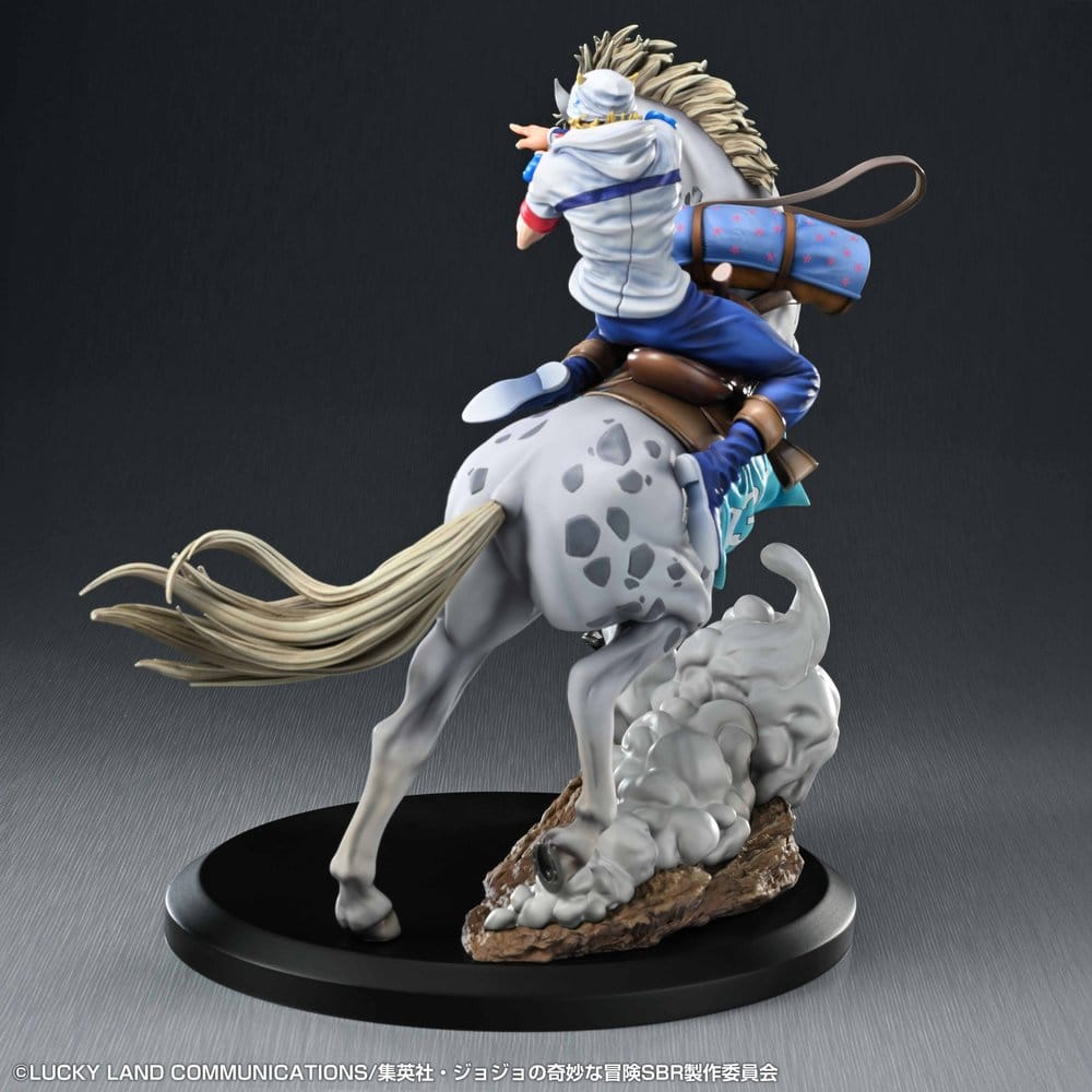 VORBESTELLUNG+ 03/2027 JoJo's Bizarre Adventure: Steel Ball Run Chozo Art Collection PVC Figur Johnny Joestar & Slow Dancer 30 cm