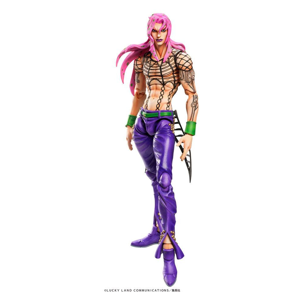IN STOCK JoJo's Bizarre Adventure Part5 Super Action Action Figure Chozokado (Diavolo) 16 cm