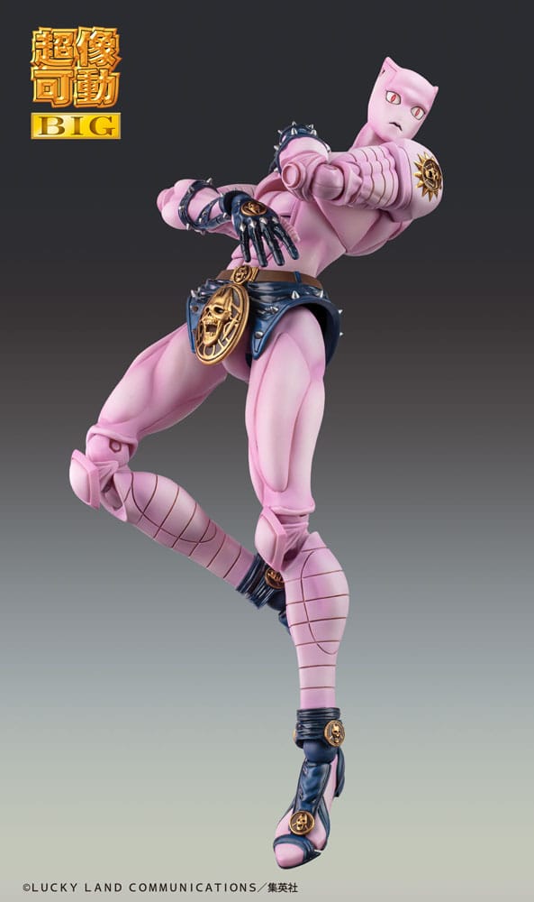 PREORDINE+ 12/2025 JoJo's Bizarre Adventure Part4 Super Action Action Figure Chozokado Big Killer Queen 22 cm