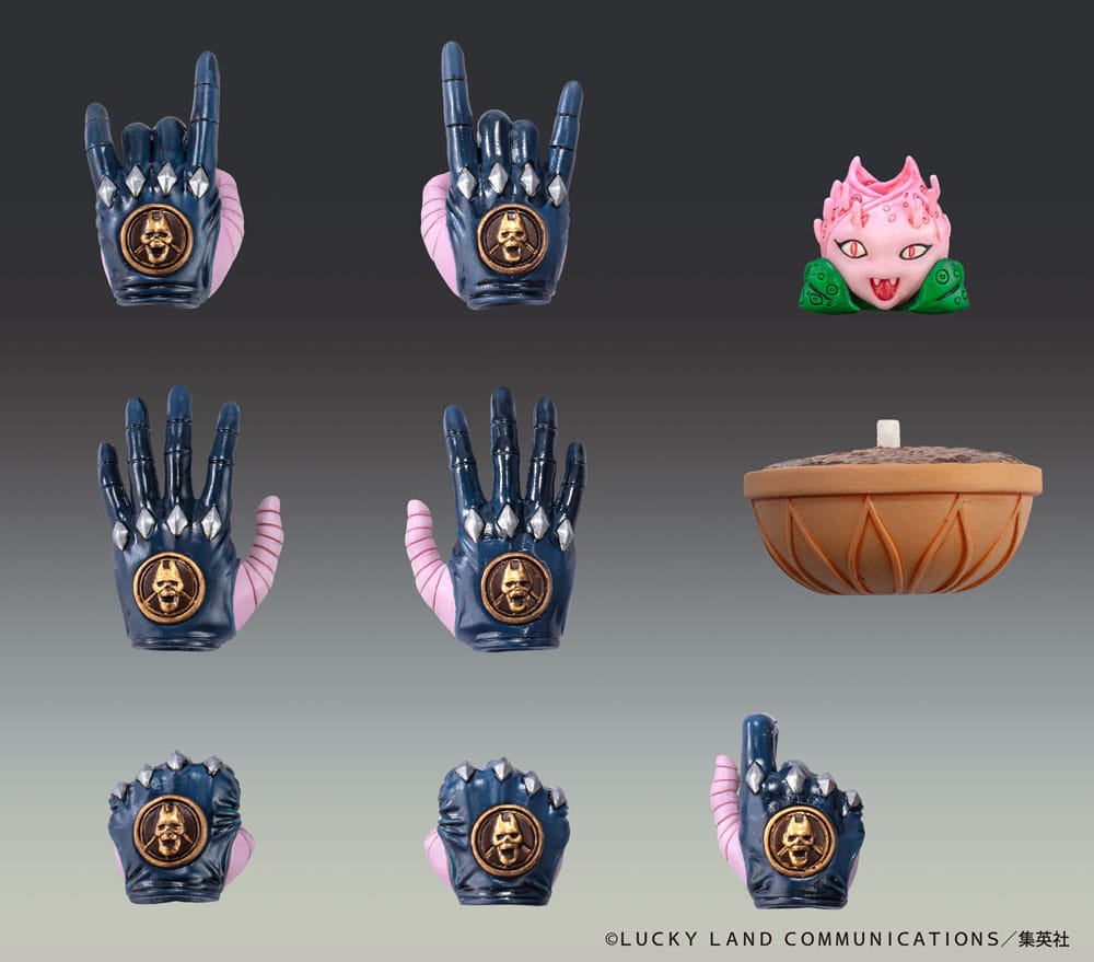 PREORDINE+ 12/2025 JoJo's Bizarre Adventure Part4 Super Action Action Figure Chozokado Big Killer Queen 22 cm