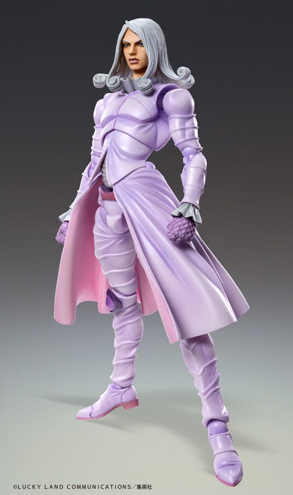PREORDINE+ 12/2025 JoJo's Bizarre Adventure Part7 Steel Ball Run Super Action Action Figure Chozokado Funny Valentine Second 15 cm
