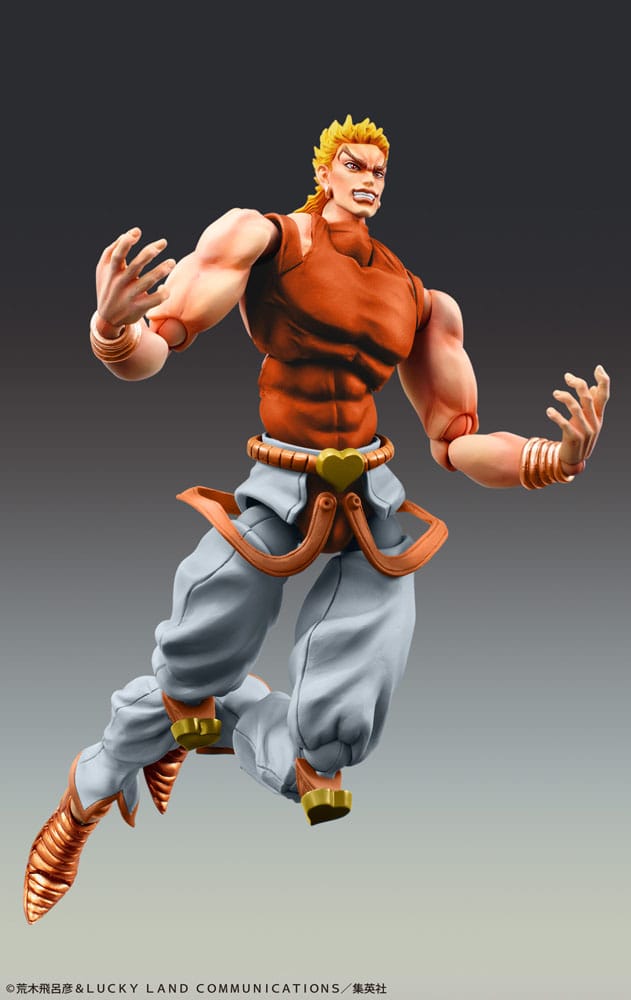 PREORDINE+ 01/2026 JoJo's Bizarre Adventure Part3 Stardust Crusaders Super Action Action Figure Chozokado Dio Awaken Third 16 cm