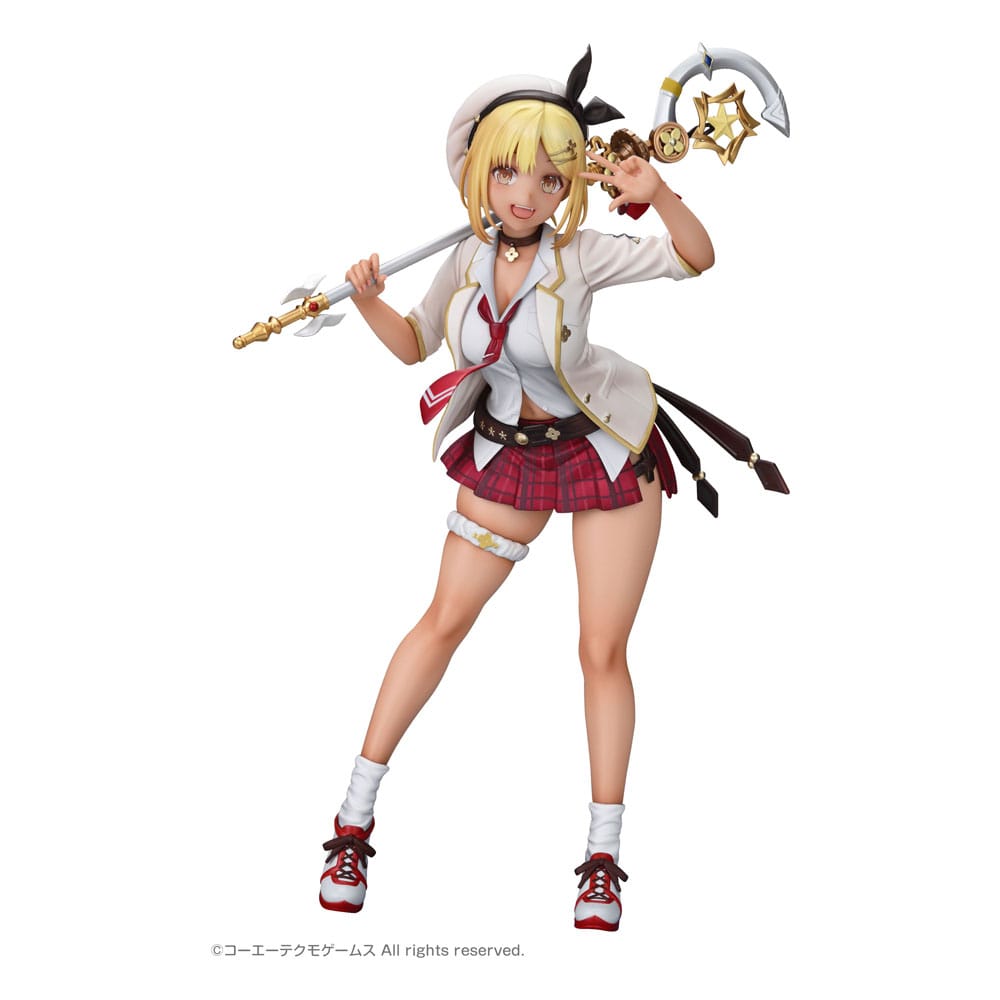 SU ORDINAZIONE Atelier Resleriana: Forgotten Alchemy and the Polar Night Liberator PVC Statue 1/7 Ryza: Resleriana Academy Ver. 25 cm