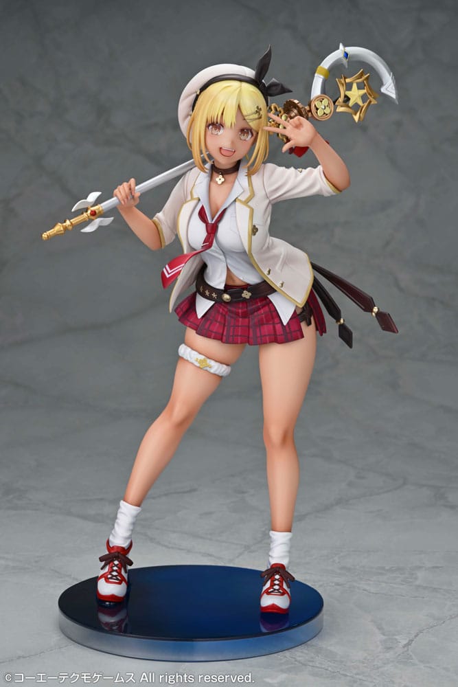 SU ORDINAZIONE Atelier Resleriana: Forgotten Alchemy and the Polar Night Liberator PVC Statue 1/7 Ryza: Resleriana Academy Ver. 25 cm