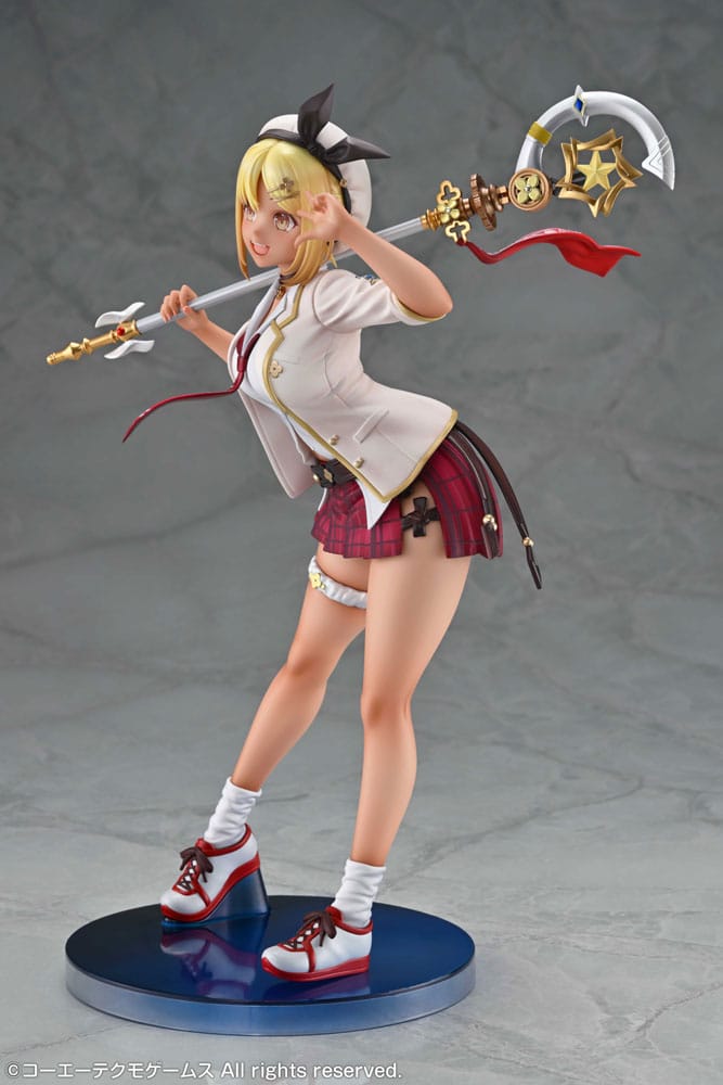 SU ORDINAZIONE Atelier Resleriana: Forgotten Alchemy and the Polar Night Liberator PVC Statue 1/7 Ryza: Resleriana Academy Ver. 25 cm