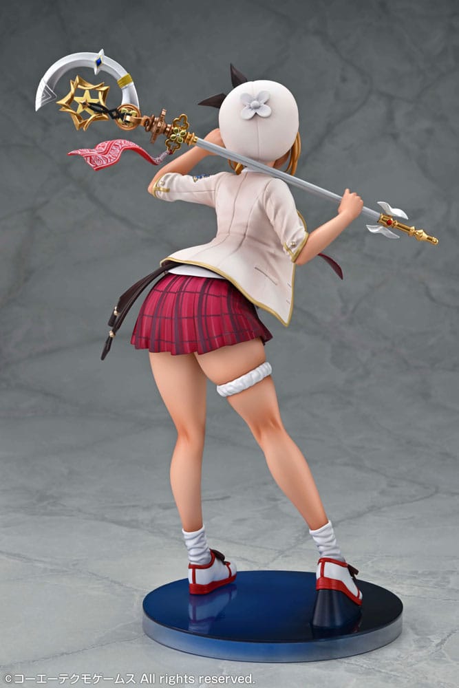 SU ORDINAZIONE Atelier Resleriana: Forgotten Alchemy and the Polar Night Liberator PVC Statue 1/7 Ryza: Resleriana Academy Ver. 25 cm