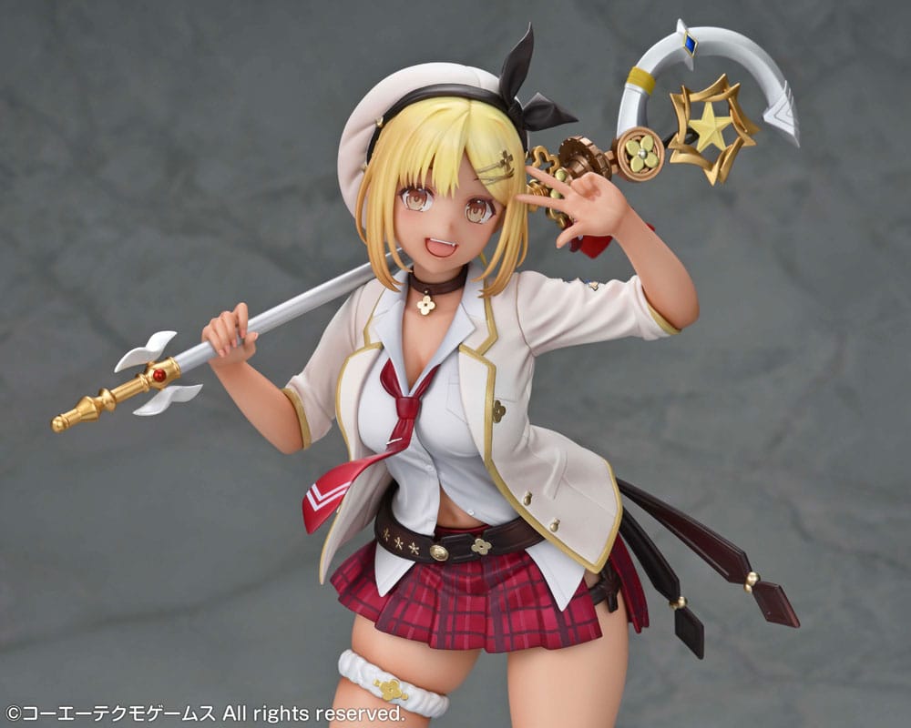 SU ORDINAZIONE Atelier Resleriana: Forgotten Alchemy and the Polar Night Liberator PVC Statue 1/7 Ryza: Resleriana Academy Ver. 25 cm
